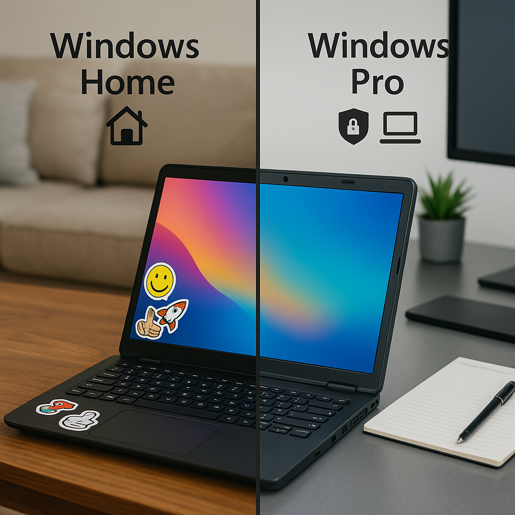 Windows Home VS. Windows Pro: Why Your Choice Matters For Business